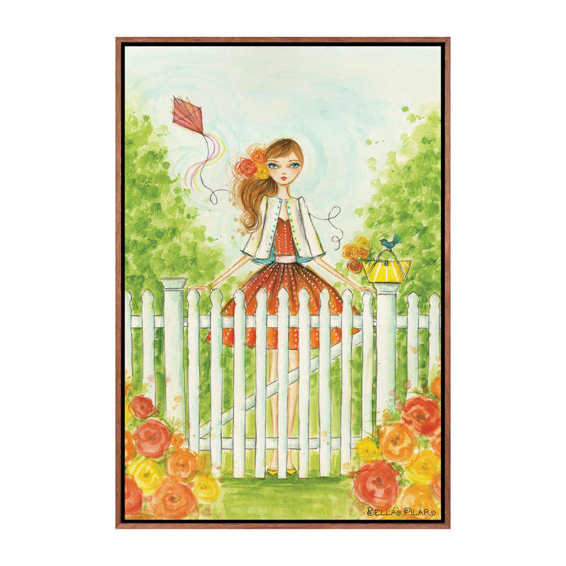 Printemps à Summerside, art, H 26 po x l 18 po x P 1,5 po, Toile avec cadre en bois classique