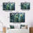 Plants & Flowers Wall Decor on Metal