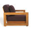 Causeuse large avec coussins 52,75 po Melrose-1610208449