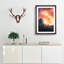 Mountains in Morocco in Abstract - Picture Frame Graphic Art Print-55727510-55727511