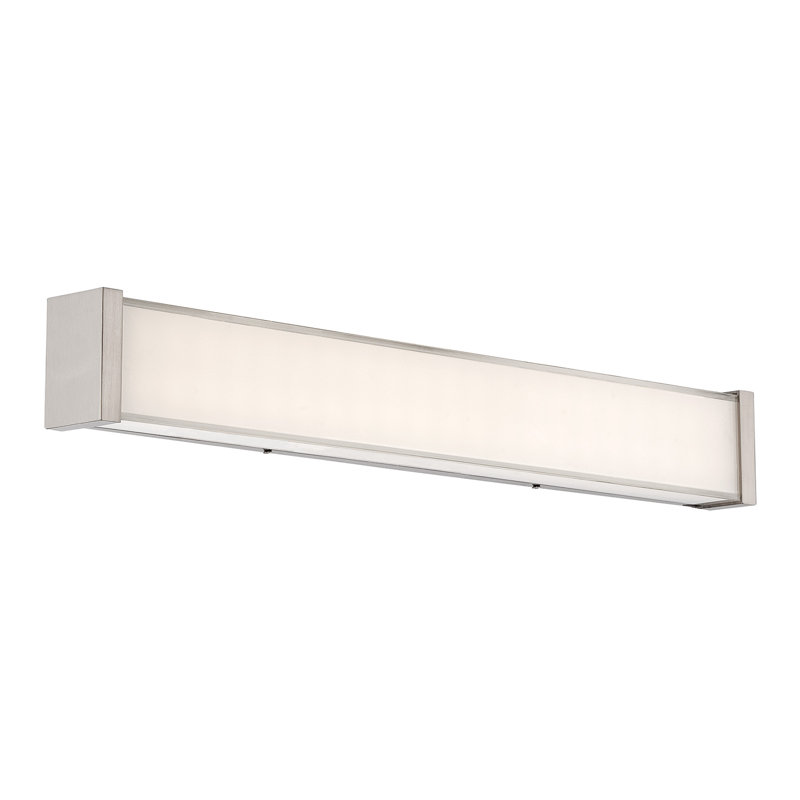 Svelte 1 - Light LED Bath Bar, Chrome, 3000K