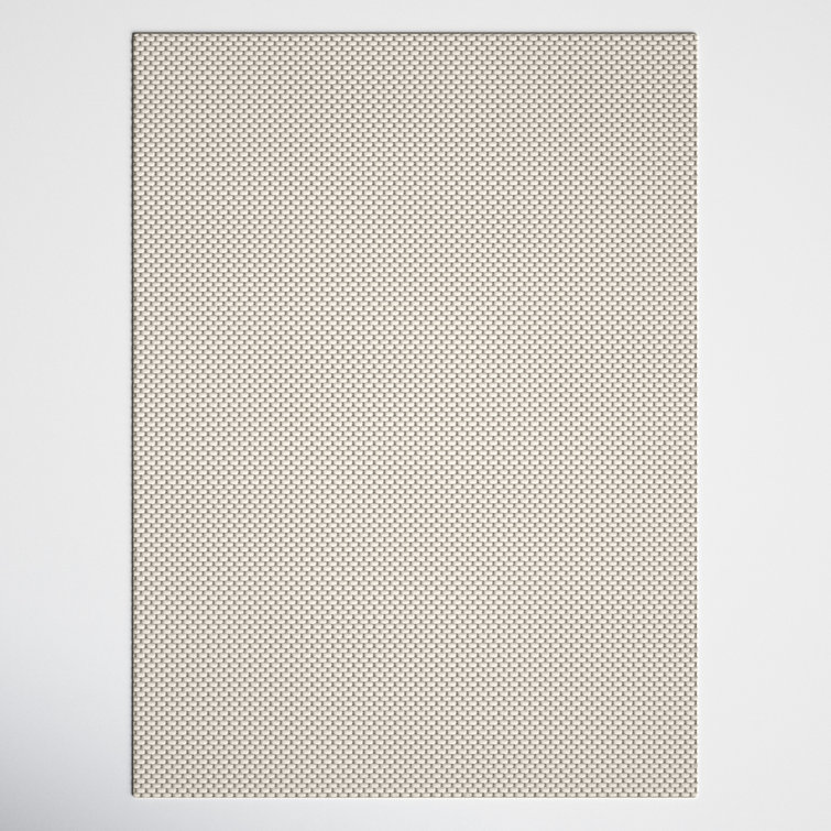 Lowe Hand Woven Wool Cream Area Rug