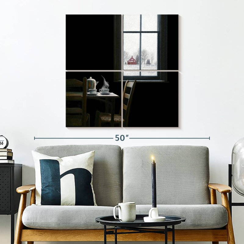 Lilie Pause, 32" H x 32" W