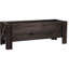 Wood Planter Box