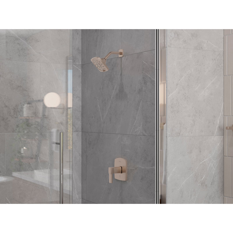 Deckard Dual Function Shower Faucet with Trim, Brushed Nickel