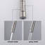 Robinet de cuisine tactile avec douchette extractible-121210001