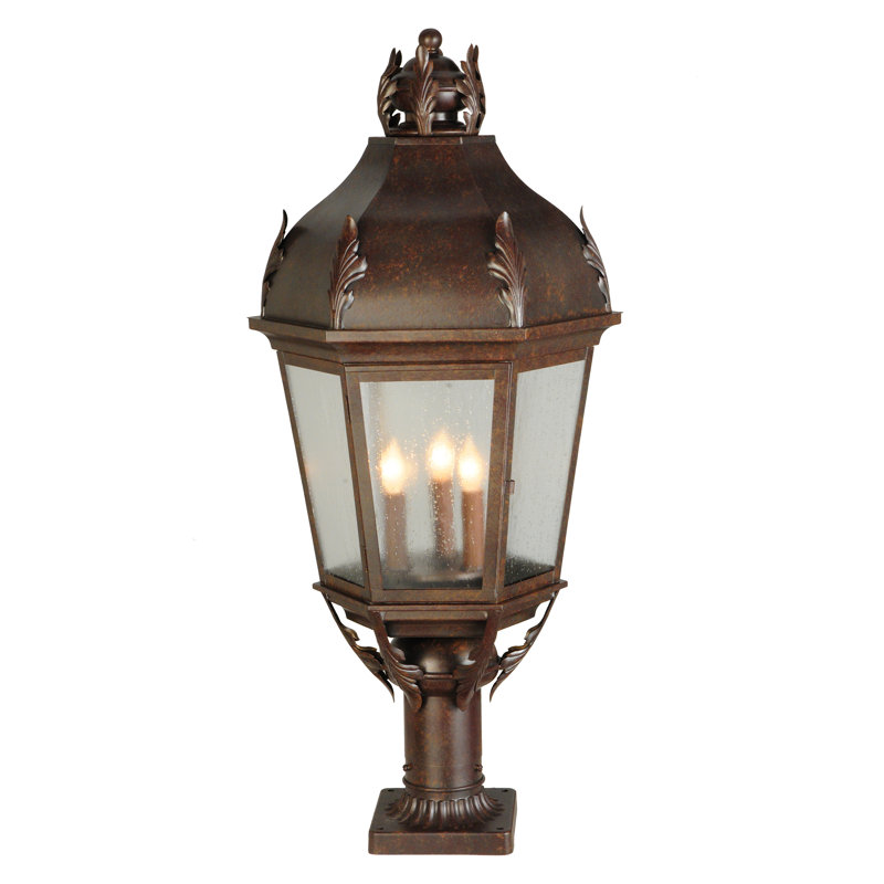 Luminaire lanterne à 3 lumières Royan