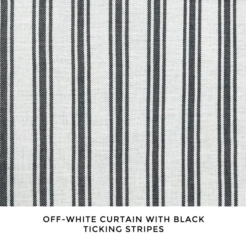 Routenberg Cotton Shower Curtain