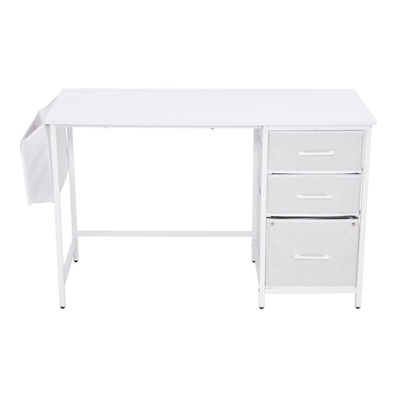 Metal Base Computer Desk