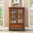 49.21" Standard Solid Wood Display & China Cabinets-105512839