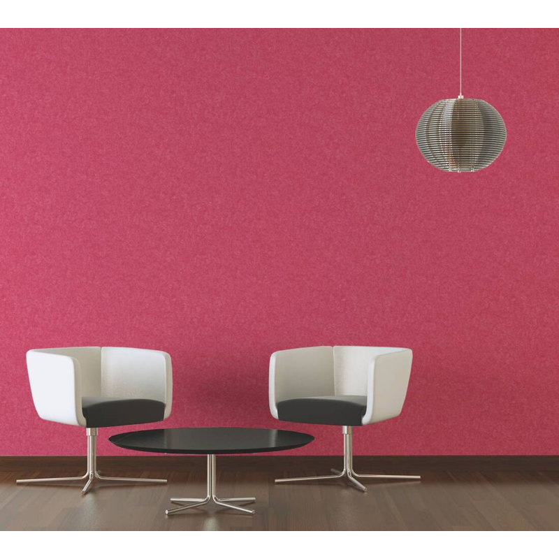 Papier peint texturé Concord, Rouge