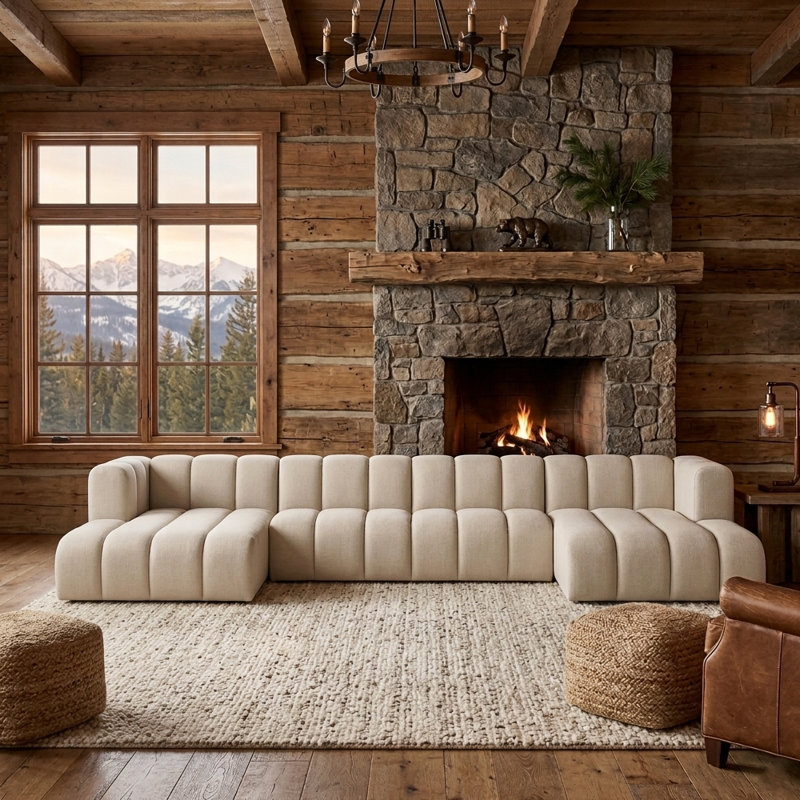 4 Seater Corner Sofa