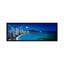 «Panoramic Waikiki Beach Honolulu Oahu Hi», reproduction de photo sur toile-276722533-347402658