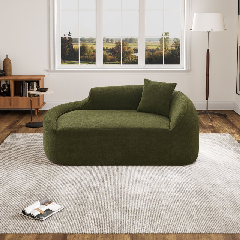 Canapé Curved, Vert