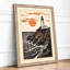 Lighthouse at Dusk Coastal - Framed Print-1788976128-1788976133