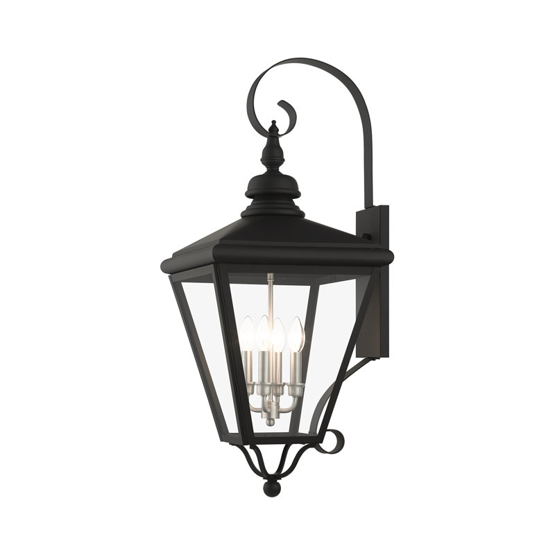 Wike Wall Light, Black
