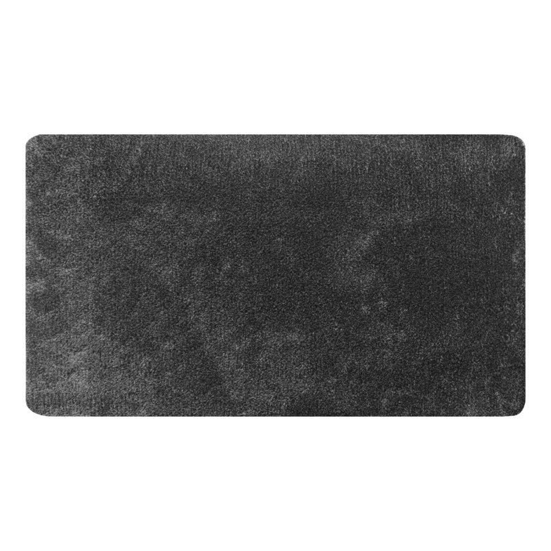 Shirleen Non-Slip Indoor Doormat, Anthracite