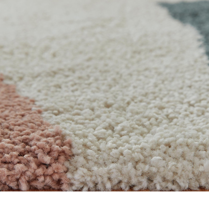 Tapis géométrique Fyna