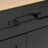 Portable Mobile Rolling Kitchen Island With Trash Can Storage Cabinet & Drop Leaf, Wheels Drawer Cabinet For 13 Gallon Garbage Bin-1654300724
