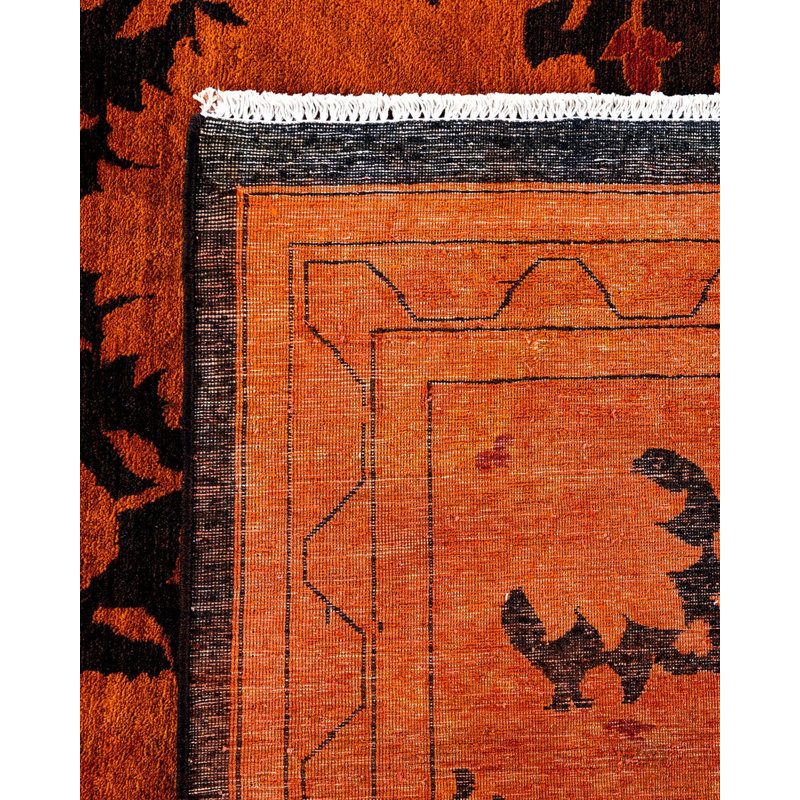 Zachari One-of-a-Kind 9' 2" X 11' 6" Hand Knotted Area Rug