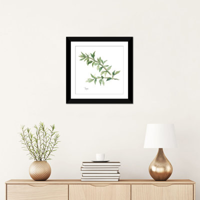 « thyme », reproduction d’art sur toile