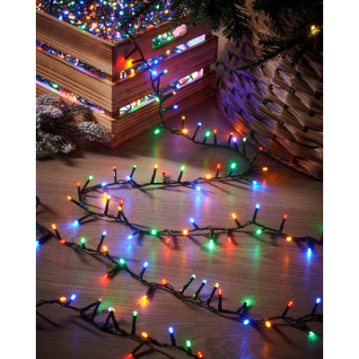1 cm Solar Twinkle Globe String Lights Lamp Lighted Christmas Tree
