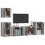 Doron Unfinished Floating TV Stand for TVs up to 85"-1755404110