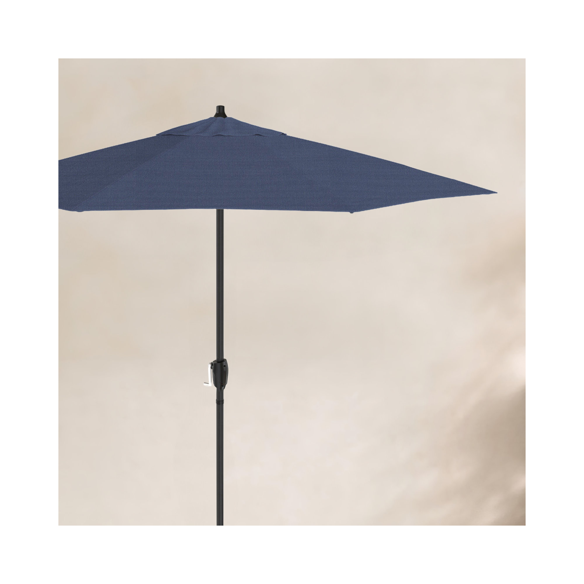 Marilee 86.3'' Sunbrella® Outdoor Umbrella, Canvas Regatta Sunbrella® Canvas