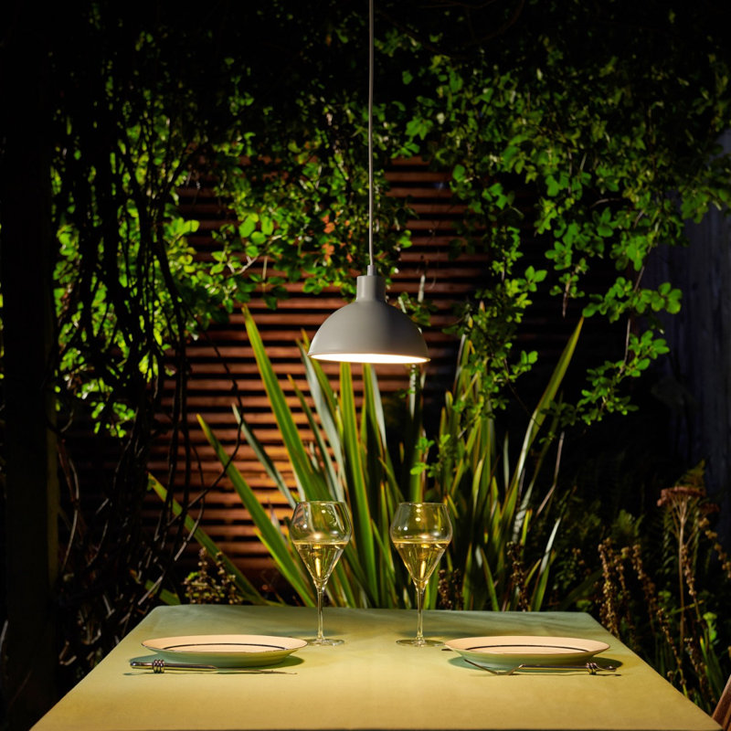 1 - Light Pendant, White