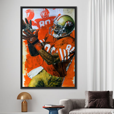 Impression artistique sur toile Jerry