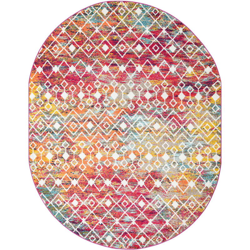 Rug, Oval 7'10" x 10'
