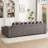 Luxe L Shaped Sofa With Chaise,Comfy Corduroy L Shaped Sectional Couches With 8 Pillows And Two Armrest Storage Space,Soft Fluffy Upholstered Sofa Bed For Living Room Apartment Bedroom-794140656
