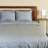 BedVoyage Quilted Standard Sham Set - Viscose from Bamboo + Cotton - Piped Edges & Zippered Enclosure - Standard-389218585