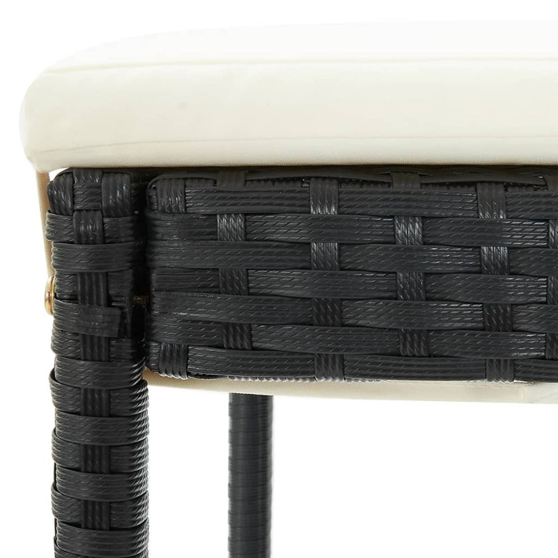Latitude Run Bar Set with Solid Wood Frame