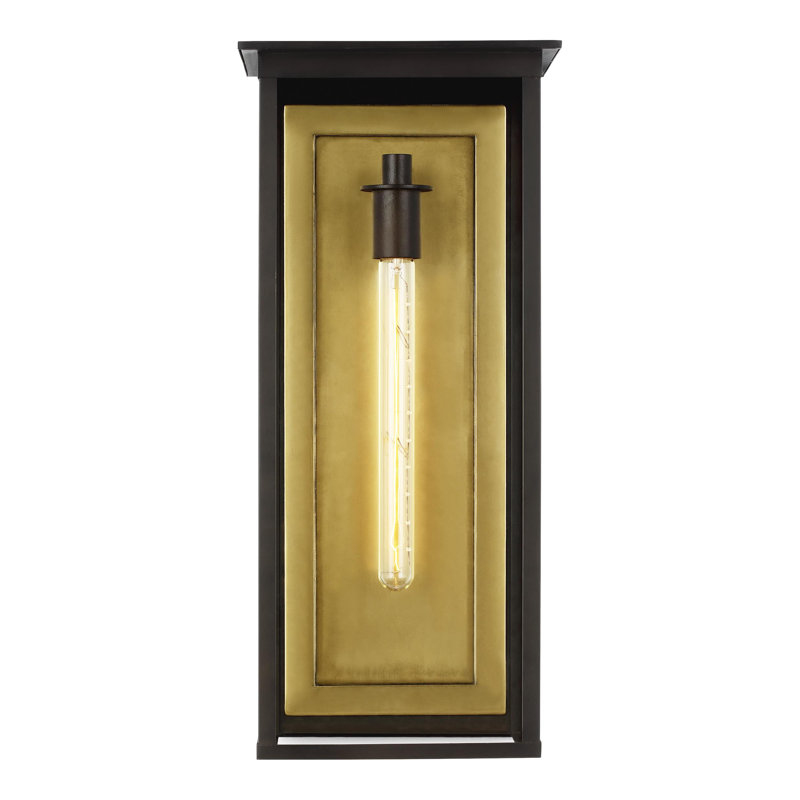 Wall Light, 22.25" H x 10" W x 10" D, 75