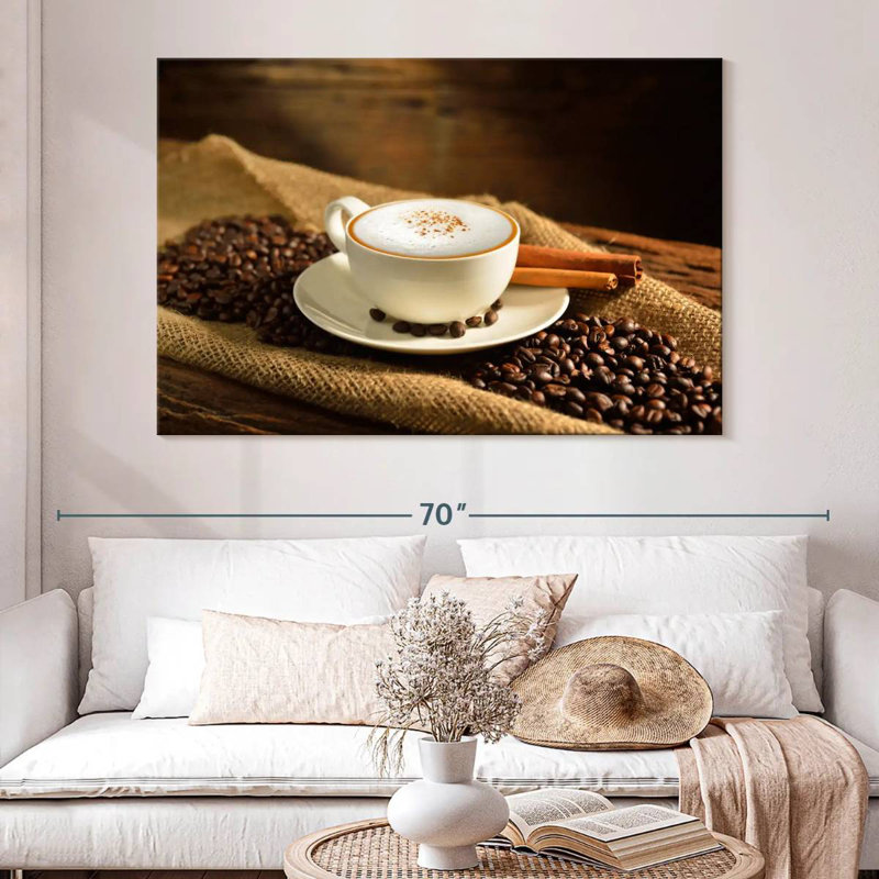 Café épicé à la cannelle Yarlin, H 34 po x l 51 po