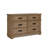 Asher 6 Drawer Dresser with Changing Top and Interlocking Drawers - Fully Assembled