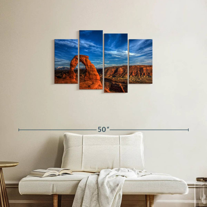 Parc national Alvord Utah Arches, H 22 po x l 36 po