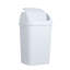 Poubelle à balançoire en plastique 13 gallons-12286118