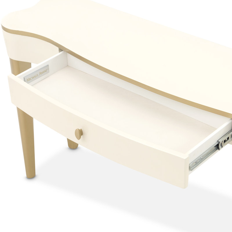 La Terrazza Console Table , Cream/Ivory