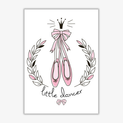 Little Dancer Shoes - Painting