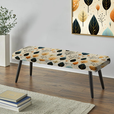 Banc moderne rembourré Plants Modern II