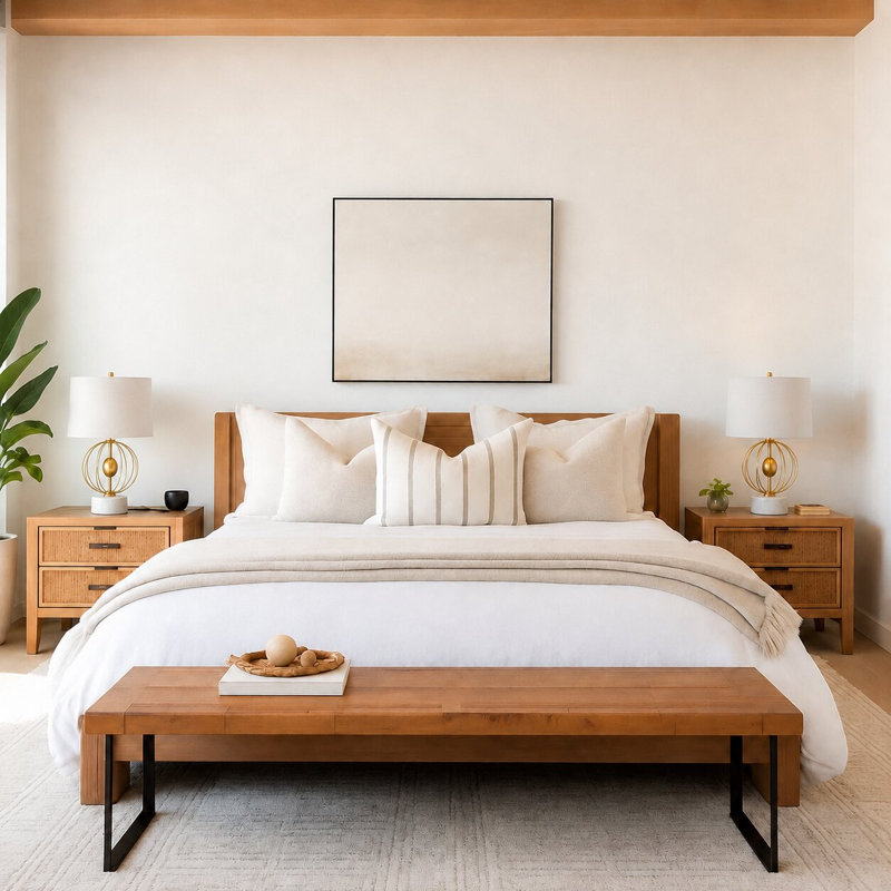Lampe de table dorée à une lumière de style transitionnel