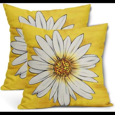 Petal Flower Bloom Decorative Pillow Cases