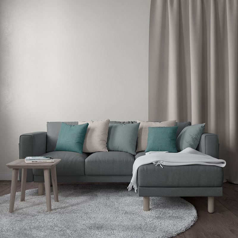 Tissu uni Abbeyshea Bedrock, Bronze