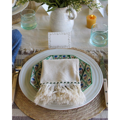 Serviette Olive