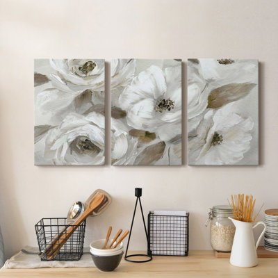 " Winter White " 3 - Pieces