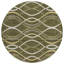 Tapis intérieur / extérieur en polyester tissé à la machine Lamanna-95454279