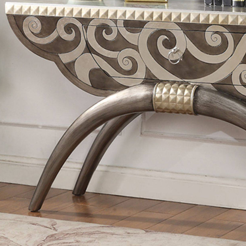 Console American Light Luxury