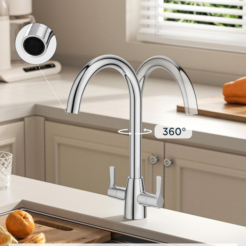 Brayden Studio Kitchen Faucet
